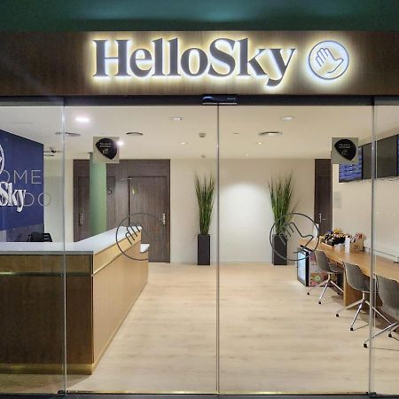 Hellosky Air Rooms Madrid Esterno foto