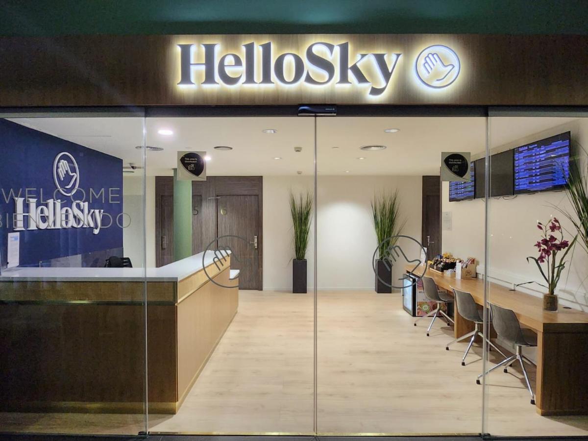 Hellosky Air Rooms Madrid Esterno foto
